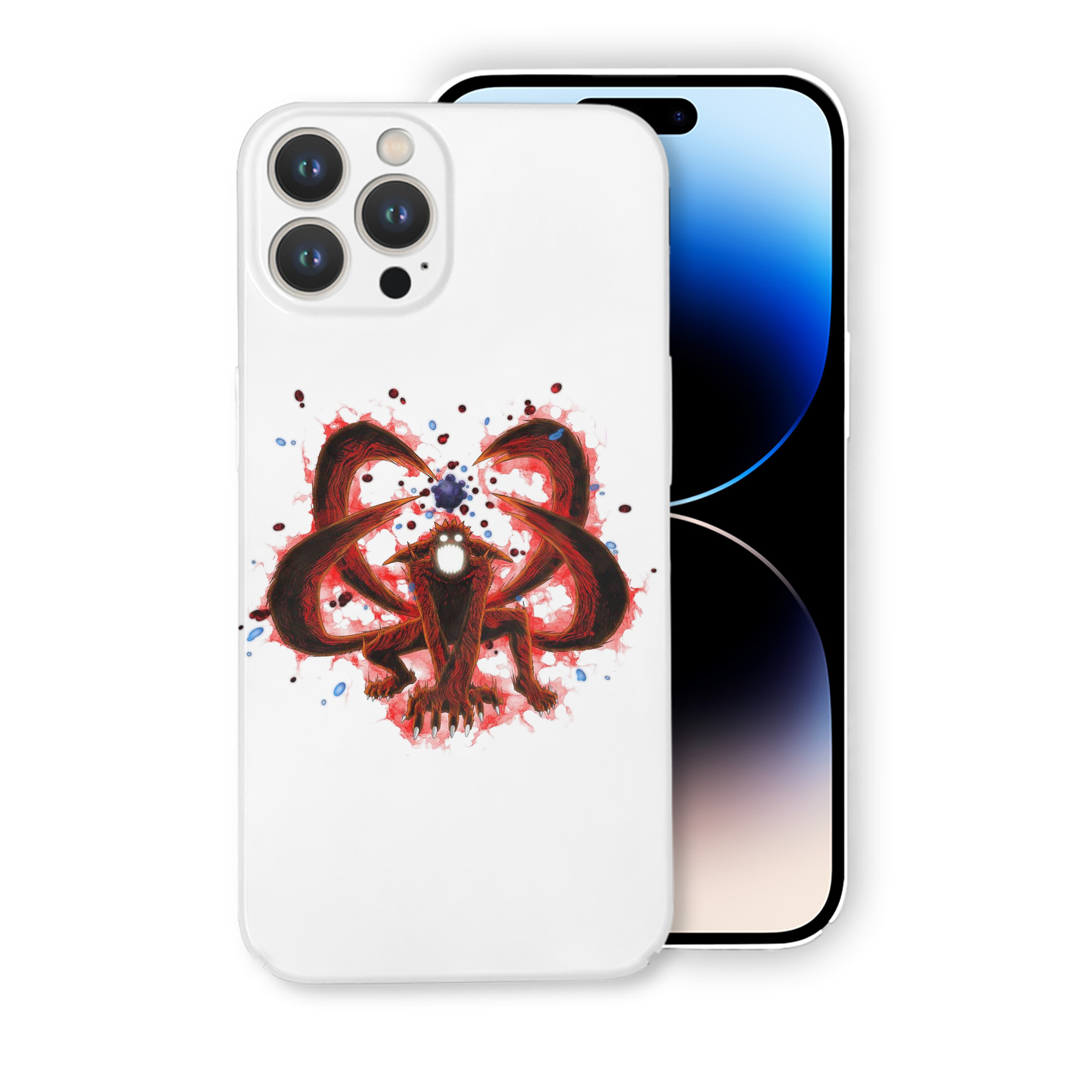 （画像用） NARUTO -ナルト- うずまき ナルト Uzumaki Naruto 【iPhone 14シリーズ対応】ハードケース